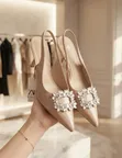 Slingback Zara Shoes for Women - 2