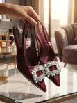 Slingback Zara Shoes for Women - 3