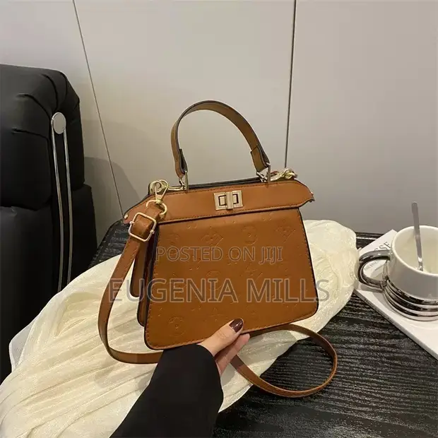 Ladies Handbag with Long Strap - 1
