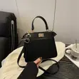 Ladies Handbag with Long Strap - 3