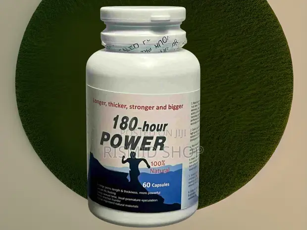 180 Hour Original Power Capsules for Men - 1
