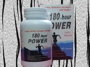 180 Hour Men's Strength Wellness Capsules