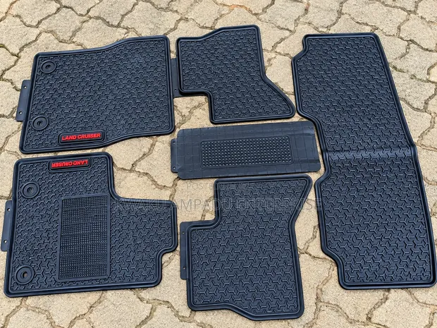 Toyota Land Cruiser Heavy Duty 3D Rubber Floor Mats - 1