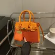 Quality Medium Black Leather Handbag with Zip Closure - 2