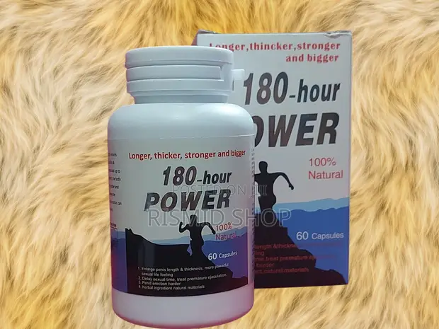 180 Hour Premium Vitality and Energy Support - 1
