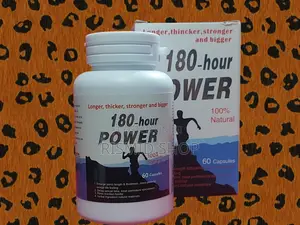 180 Hour Men's Stamina Capsules