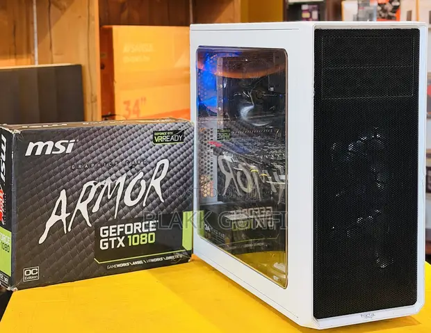 Custom Gaming Desktop: Intel Core i7, 16GB RAM, GTX 1080 - 1