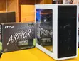 Custom Gaming Desktop: Intel Core i7, 16GB RAM, GTX 1080 - 1