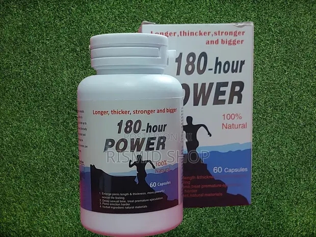 180 Hour Enhanced Formula Capsules for Men - 1