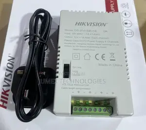 Hikvision 4-Channel CCTV Power Supply