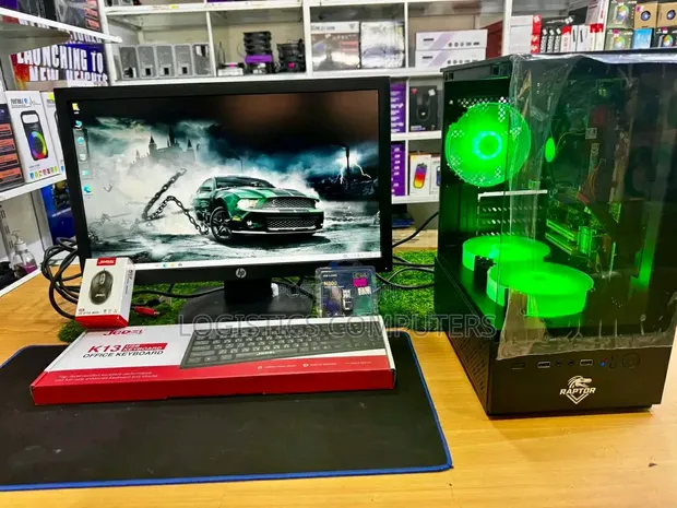 MSI AG270 2PE Desktop Computer - Intel Core i5, 8GB RAM, 1TB SSD, RX 580 - 1