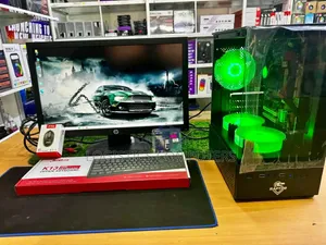MSI AG270 2PE Desktop Computer - Intel Core i5, 8GB RAM, 1TB SSD, RX 580