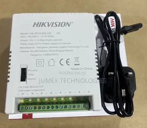 Hikvision 8-Channel CCTV Power Supply DS-2FA205-C8
