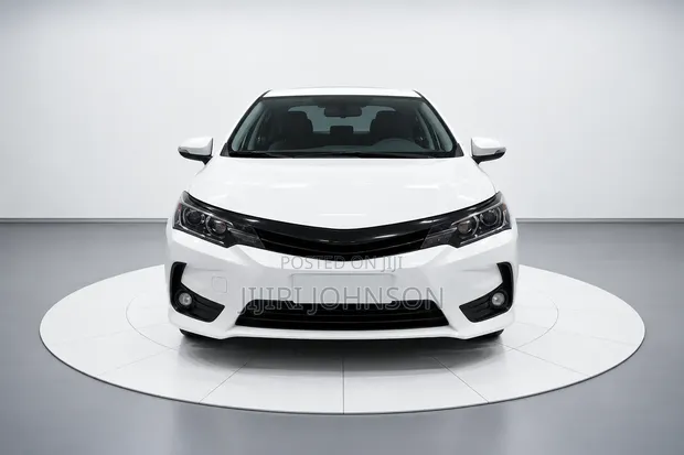 2017 Toyota Corolla 1.2T CVT GL - 1