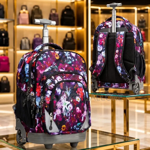Quality Stock Trolley School Bag - 1
