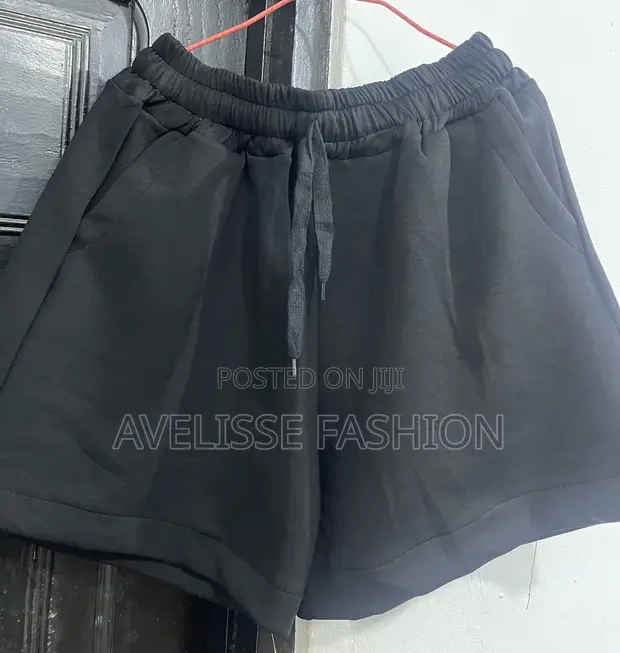 Premium Cotton Joggers - Black, Unisex - 1