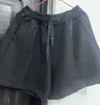 Premium Cotton Joggers - Black, Unisex - 1