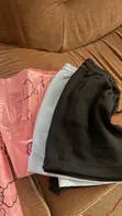 Premium Cotton Joggers - Black, Unisex - 3