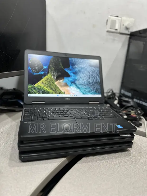 Dell Latitude E5540 Laptop - Intel Core i7, 8GB RAM, 500GB SSD - 1