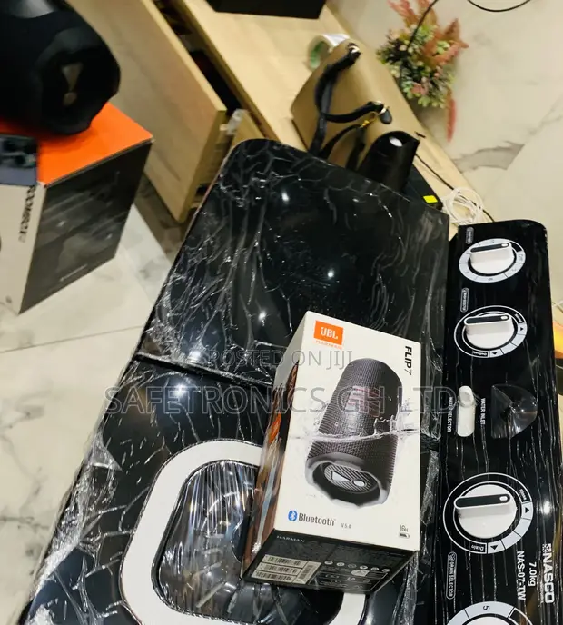 JBL Flip 7 Portable Waterproof Bluetooth Speaker - 1