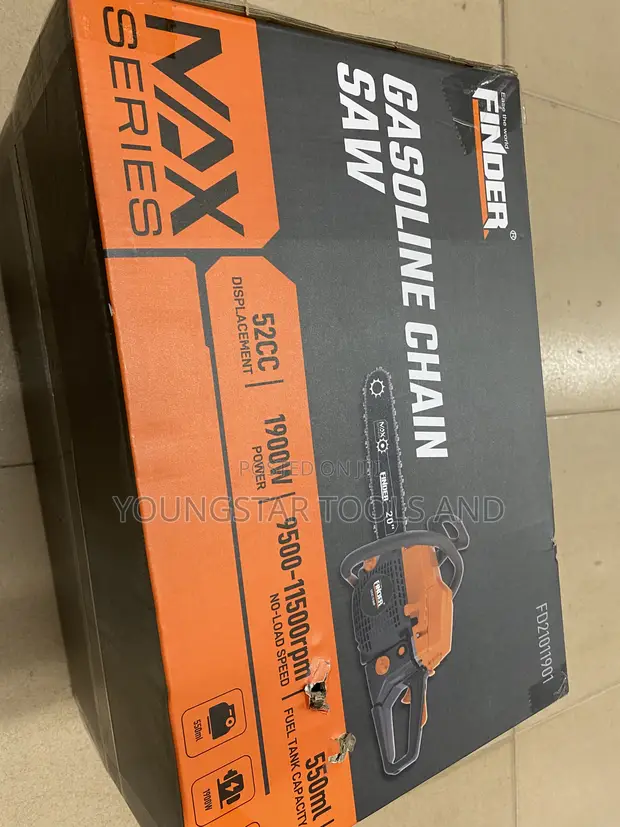 Brand New Gasoline Chainsaw - 1