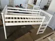 Student Wooden Bed with Ladder - 1