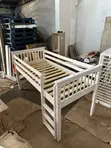 Student Wooden Bed with Ladder - 3