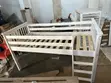 Student Wooden Bed with Ladder - 4