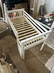 Student Wooden Bed with Ladder - 5