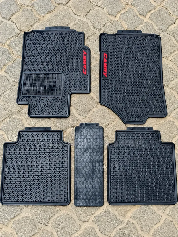 Toyota Camry 3D Heavy-Duty Floor Mats - Full Set - 1