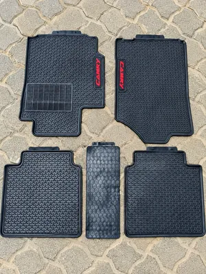 Toyota Camry 3D Heavy-Duty Floor Mats - Full Set