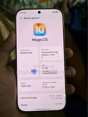 New Honor 600 512GB White