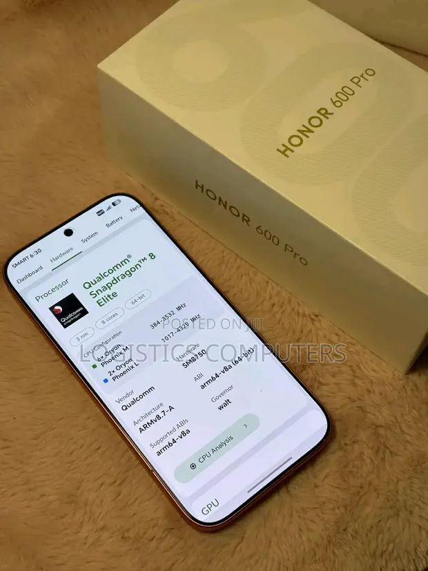 New Honor 600 Pro 512GB Orange - 1