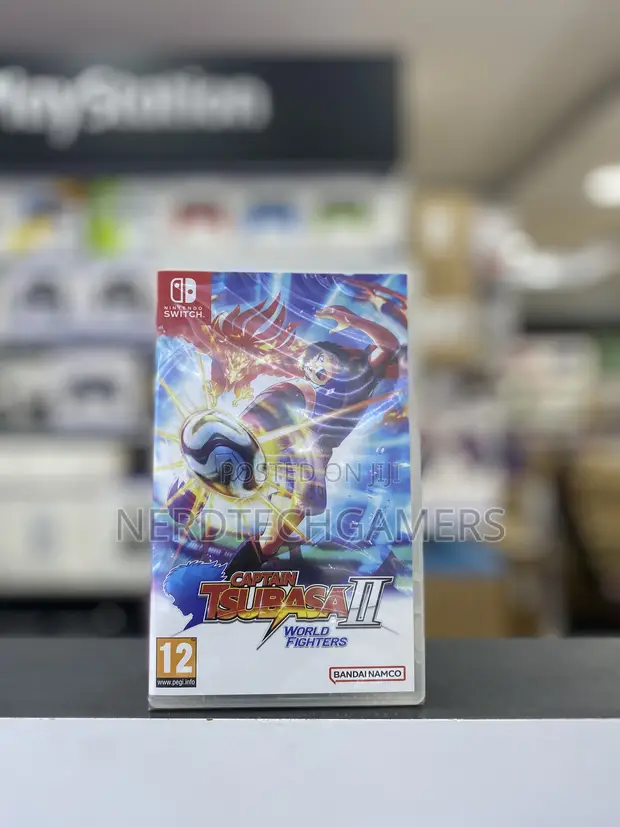 Captain Tsubasa II: World Fighters (Nintendo Switch) - 1