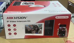 Hikvision IP Video Intercom Kit DS-KIS608-P with Hik-Connect App