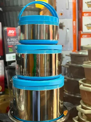 Fengtianli 3-Piece Stainless Steel Insulated Lunchbox Set