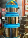 Fengtianli 3-Piece Stainless Steel Insulated Lunchbox Set - 1
