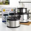 Fengtianli 3-Piece Stainless Steel Insulated Lunchbox Set - 3