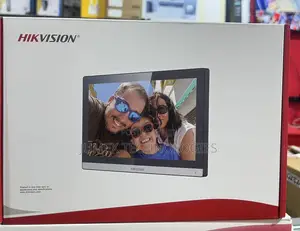 Hikvision DS-KH6350-WTE1 IP Video Intercom Indoor Station