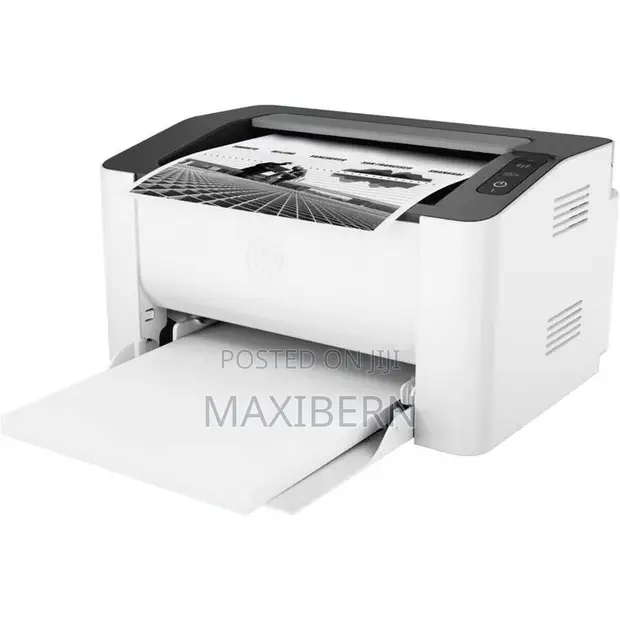 HP Laser 108w Wireless Monochrome Laser Printer - 1