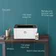 HP Laser 108w Wireless Monochrome Laser Printer - 2