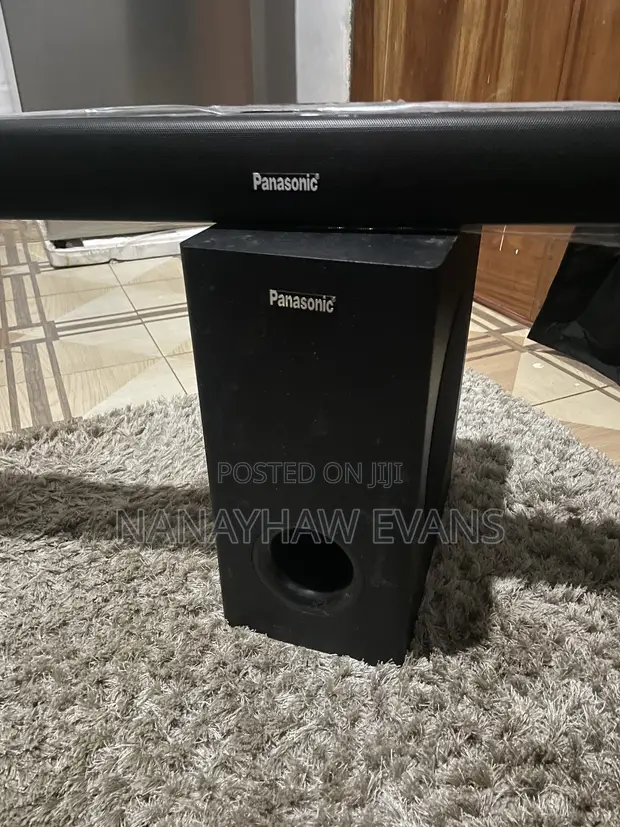 Original Panasonic Soundbar and Woofer - 1