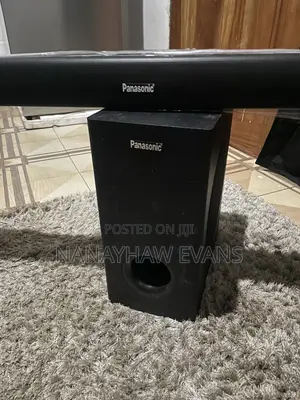 Original Panasonic Soundbar and Woofer