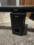 Original Panasonic Soundbar and Woofer - 1