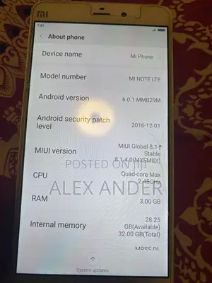 Mi-Tribe A500 32GB White