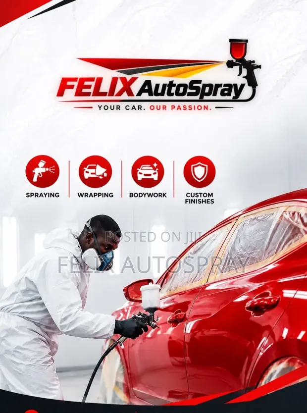 Felix AutoSpray - Car Spraying & Wrapping - 1