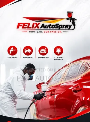 Felix AutoSpray - Car Spraying & Wrapping