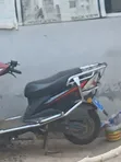 Motorcycle Scooter - Black, Foreign Used - 2