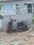 Motorcycle Scooter - Black, Foreign Used - 3