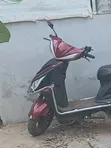 Motorcycle Scooter - Black, Foreign Used - 4